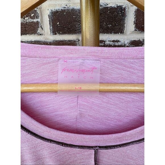 NWT FP Movement x Hatch Right On Run Layer In Pink Size Large - Picture 6 of 9